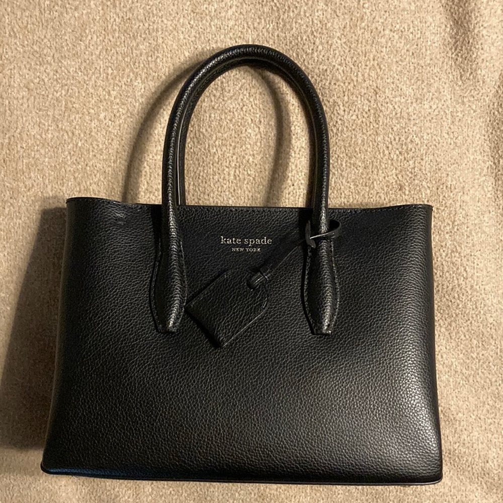 New!!! Kate spade black clutch purse